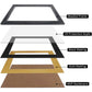 Certificate Document Diploma Real Wood Frame with Mat for 8.5" x 11" - 13 Colors Available