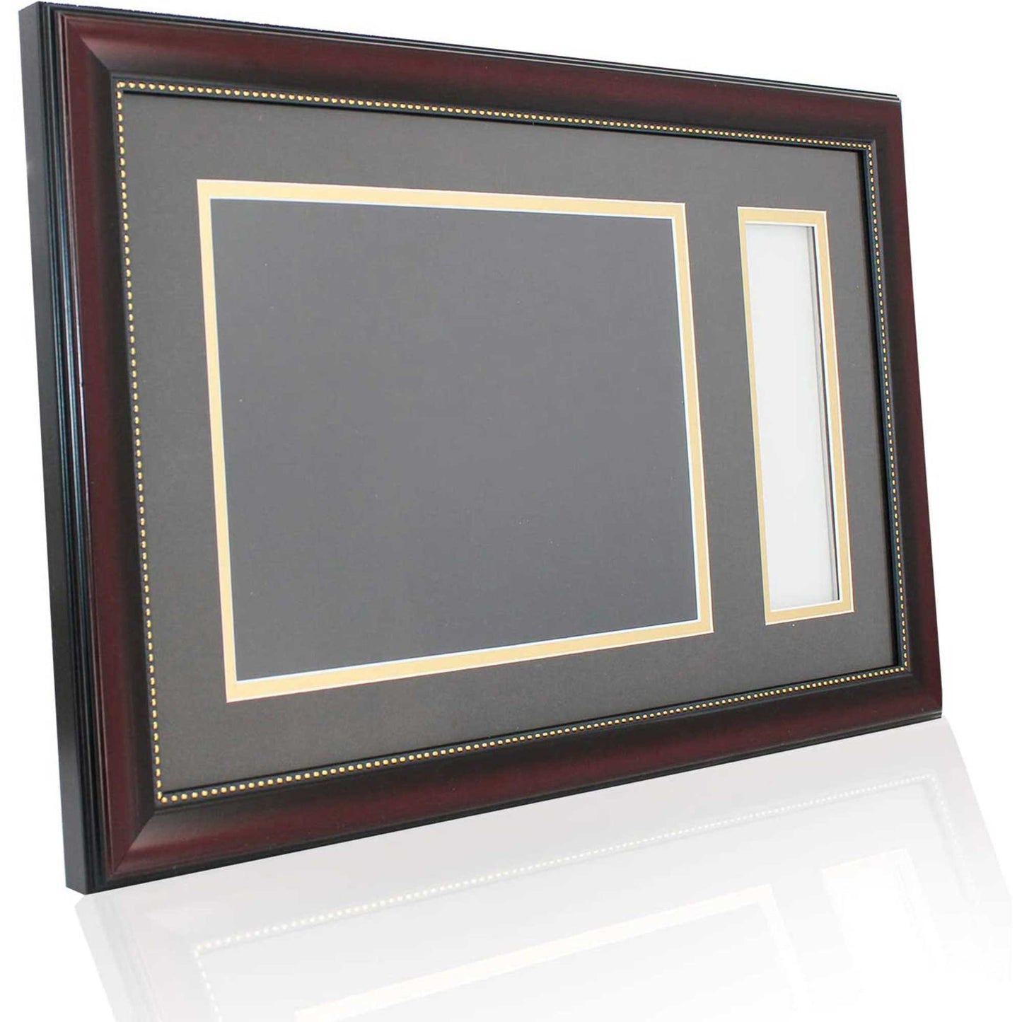 Certificate Document Diploma Recycled Polystyrene Frame with Tassel Holder for 8.5" x 11" - 4 Colors Available