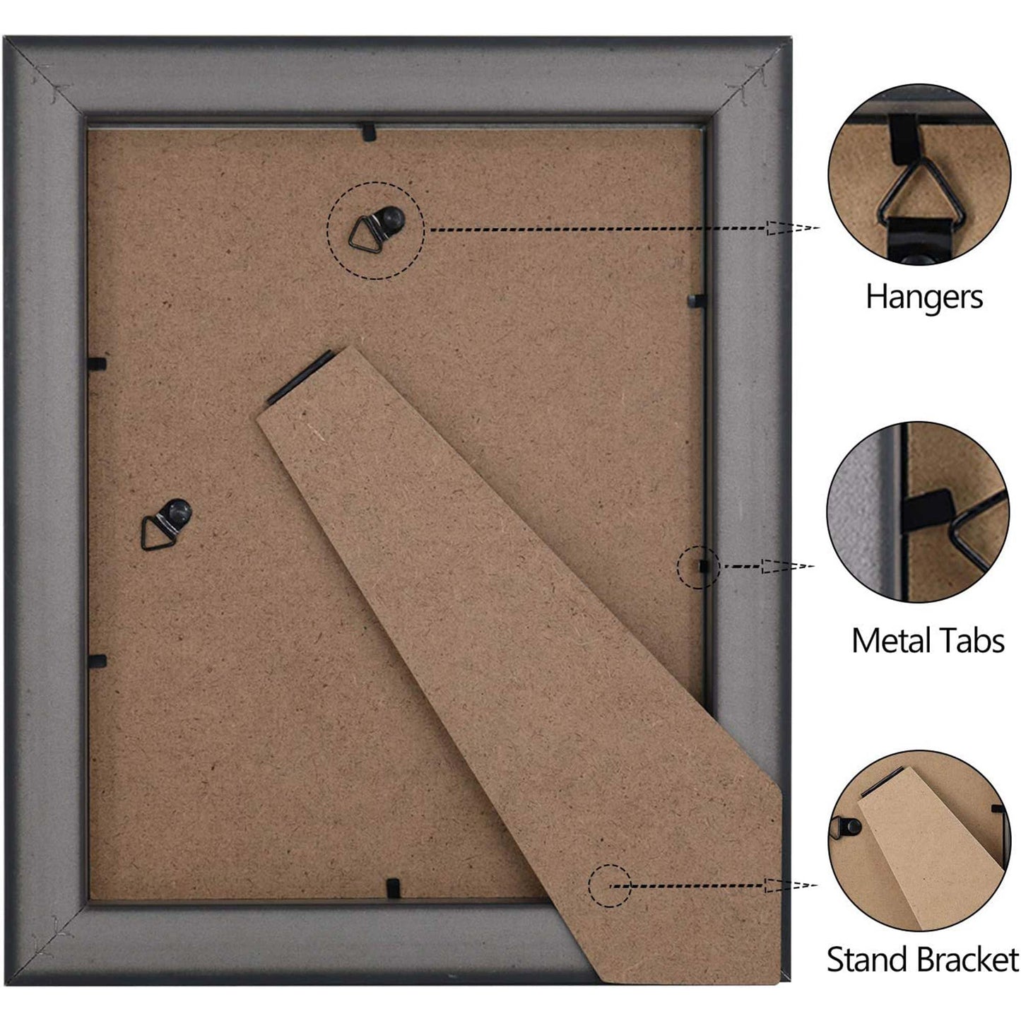 Certificate Document Diploma Recycled Polystyrene Frame for A4