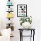 Graduation School Years K-12 Day Collage Wood with Double White Mat Photo Frame - 2 Colors Available