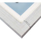 Graduation School Years K-12 Day Collage Wood with Double White Mat Photo Frame - 2 Colors Available