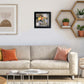 Shadow Box Frame Wood Display Case with Linen Back in 6 Sizes