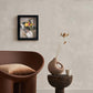 Shadow Box Frame Wood Display Case with Linen Back in 6 Sizes